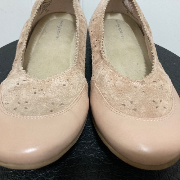 Easy Sprit Flat Shoes Size 7M - Picture 3 of 6